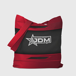 Сумка-шопер JDM Collection, цвет: 3D-принт