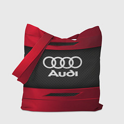Сумка-шопер Audi Sport, цвет: 3D-принт