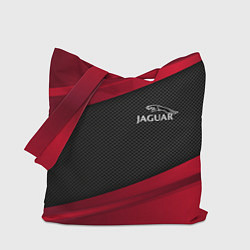 Сумка-шопер Jaguar: Red Sport, цвет: 3D-принт