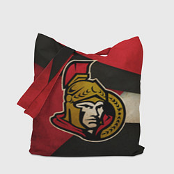 Сумка-шопер HC Ottawa Senators: Old Style, цвет: 3D-принт