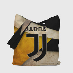 Сумка-шопер FC Juventus: Old Style, цвет: 3D-принт