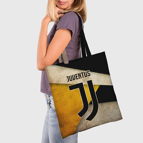 Сумка-шоппер FC Juventus: Old Style / 3D-принт – фото 3