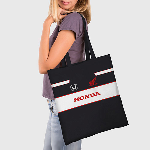 Сумка-шоппер Honda Sport / 3D-принт – фото 3