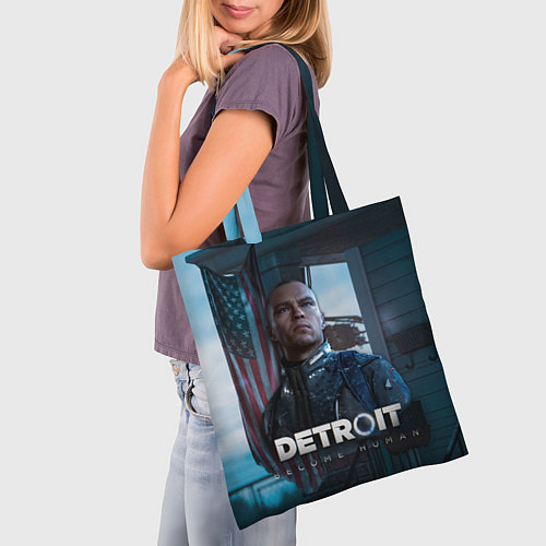 Сумка-шоппер Detroit: Markus / 3D-принт – фото 3