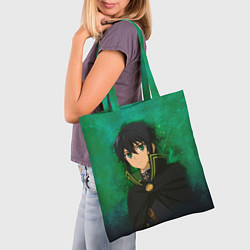 Сумка-шопер Yuichiro Hyakuya, цвет: 3D-принт — фото 2