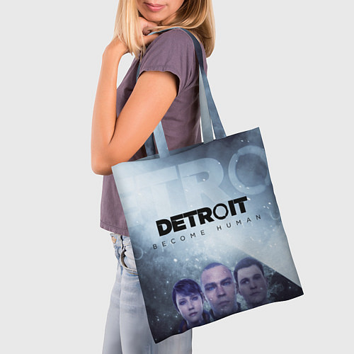 Сумка-шоппер Detroit: Become Human / 3D-принт – фото 3