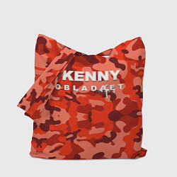 Сумка-шопер Kenny: Obladaet Camo, цвет: 3D-принт