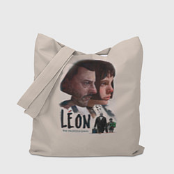 Сумка-шопер Leon, цвет: 3D-принт