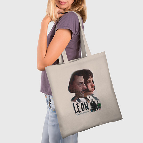 Сумка-шоппер Leon / 3D-принт – фото 3