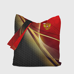 Сумка-шоппер RUSSIA SPORT: Gold Collection