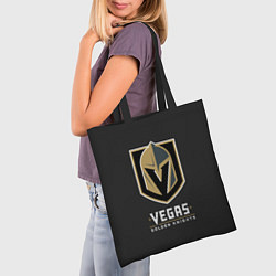 Сумка-шопер Vegas: Golden Knights, цвет: 3D-принт — фото 2