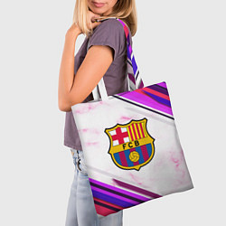 Сумка-шопер Barcelona, цвет: 3D-принт — фото 2