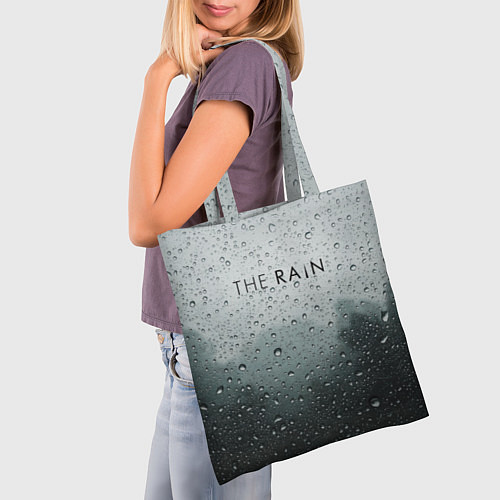 Сумка-шоппер The Rain / 3D-принт – фото 3
