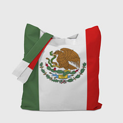 Сумка-шопер Мексиканский герб, цвет: 3D-принт