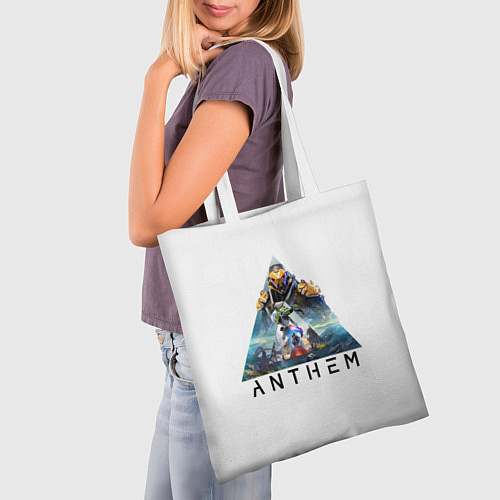 Сумка-шоппер ANTHEM Planet / 3D-принт – фото 3
