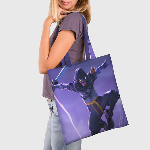 Сумка-шоппер Fortnite Mythic / 3D-принт – фото 3