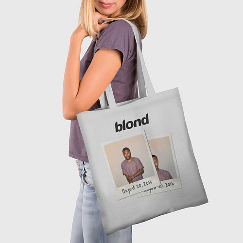Сумка-шоппер Frank Ocean: Blond / 3D-принт – фото 3