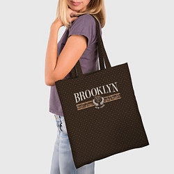 Сумка-шопер Brooklyn Style, цвет: 3D-принт — фото 2