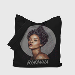 Сумка-шопер Rihanna, цвет: 3D-принт