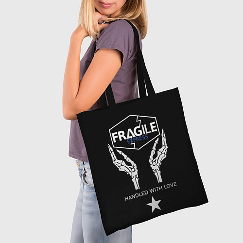 Сумка-шоппер Death Stranding: Fragile Express / 3D-принт – фото 3