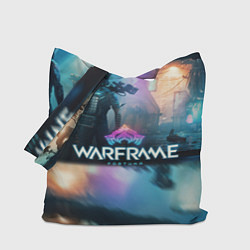 Сумка-шопер WARFRAME FORTUNA, цвет: 3D-принт