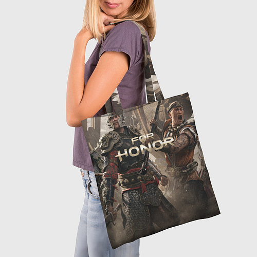 Сумка-шоппер For Honor / 3D-принт – фото 3