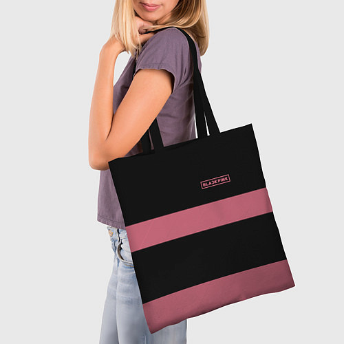 Сумка-шоппер Black Pink: Jennie 96 / 3D-принт – фото 3