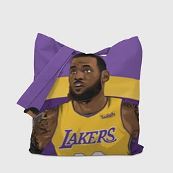 Сумка-шоппер LeBron 23: Lakers
