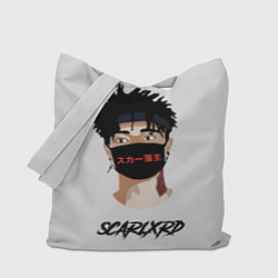 Сумка-шопер Scarlxrd Man, цвет: 3D-принт