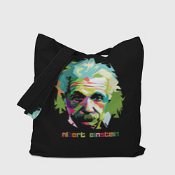 Сумка-шопер Albert Einstein, цвет: 3D-принт