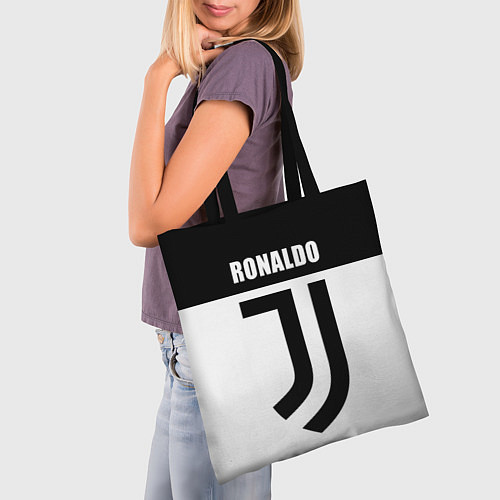 Сумка-шоппер Ronaldo Juve / 3D-принт – фото 3