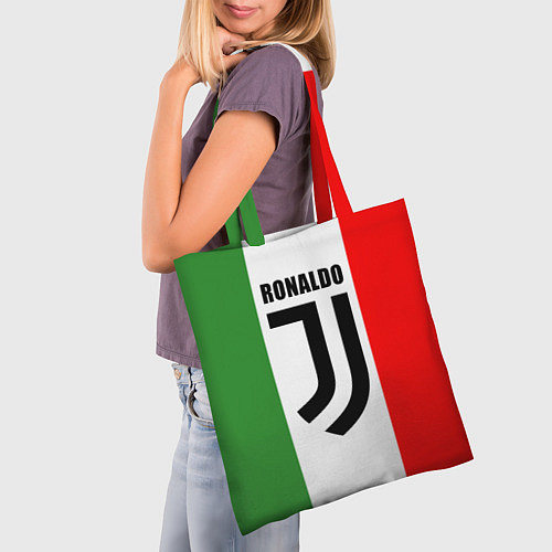 Сумка-шоппер Ronaldo Juve Italy / 3D-принт – фото 3