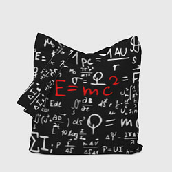 Сумка-шоппер E=mc2: Black Style