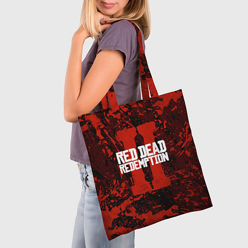 Сумка-шоппер Red Dead Redemption: Part II / 3D-принт – фото 3
