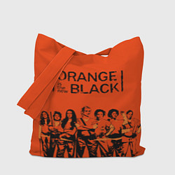 Сумка-шопер ORANGE IS THE NEW BLACK, цвет: 3D-принт