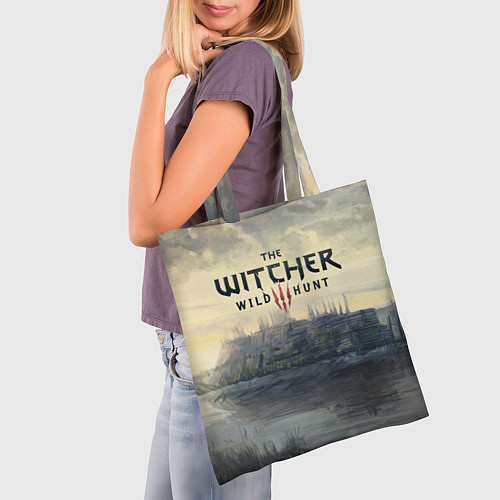 Сумка-шоппер The Witcher 3: Wild Hunt / 3D-принт – фото 3