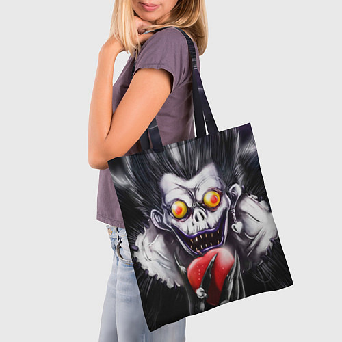 Сумка-шоппер Рюк / 3D-принт – фото 3