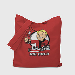 Сумка-шопер Nuka Cola: Ice Cold, цвет: 3D-принт
