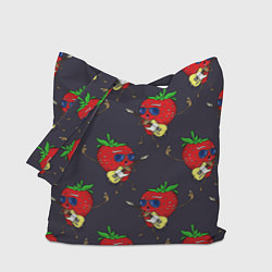 Сумка-шоппер Клубничный рок