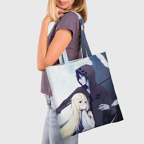 Сумка-шоппер Ангел кровопролития / 3D-принт – фото 3