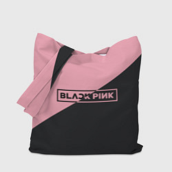 Сумка-шопер Black Pink, цвет: 3D-принт