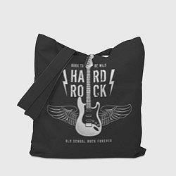 Сумка-шопер Hard Rock: Born to be wild, цвет: 3D-принт