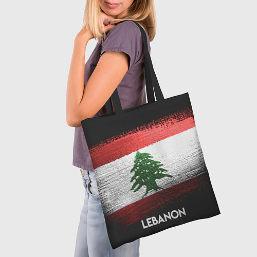 Сумка-шоппер Lebanon Style / 3D-принт – фото 3