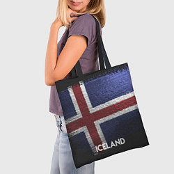 Сумка-шопер Iceland Style, цвет: 3D-принт — фото 2