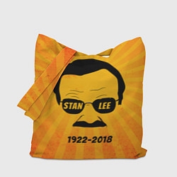 Сумка-шопер Stan Lee 1922-2018, цвет: 3D-принт