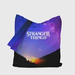Сумка-шоппер Stranger Things: Space Rising