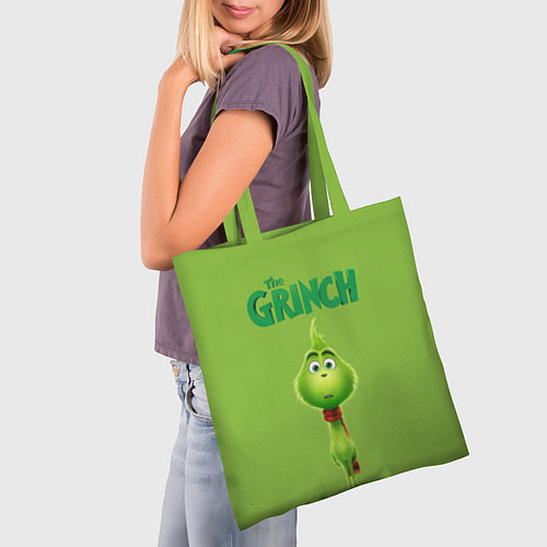 Сумка-шоппер The Grinch / 3D-принт – фото 3