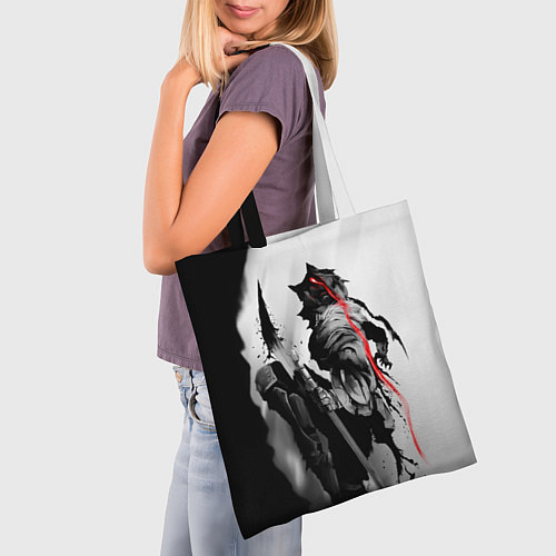 Сумка-шоппер Убийца Гоблинов / 3D-принт – фото 3