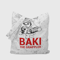 Сумка-шопер Baki the Grappler, цвет: 3D-принт