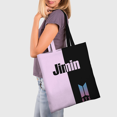 Сумка-шоппер BTS Jimin / 3D-принт – фото 3